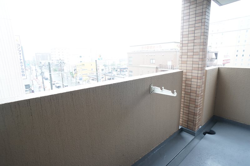 メゾンケイティーエス ベランダ