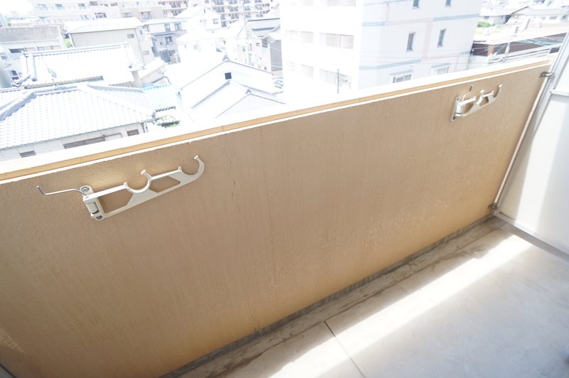 クレセール杉ヶ町 ベランダ