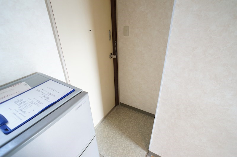 シャンクレール奈良 玄関