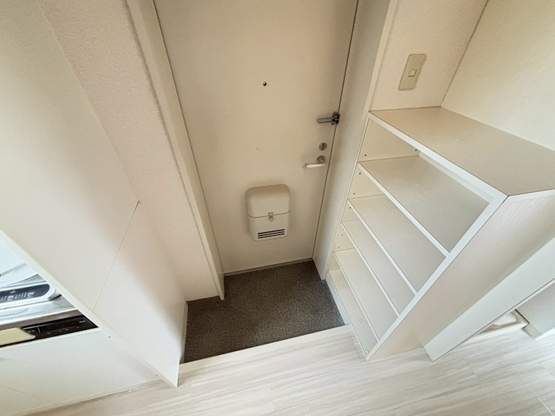 ヴィラージュささほこ 玄関