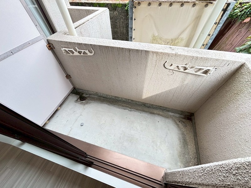 ヴィラージュささほこ ベランダ