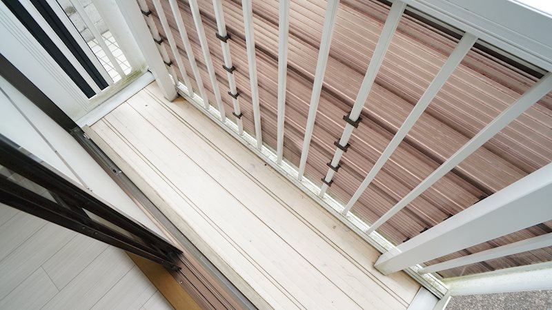 シャトー福岡 ベランダ