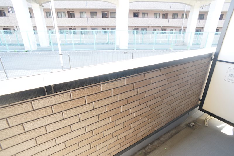 ウエストメゾンＡ ベランダ