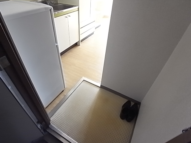 シャンクレール奈良 玄関