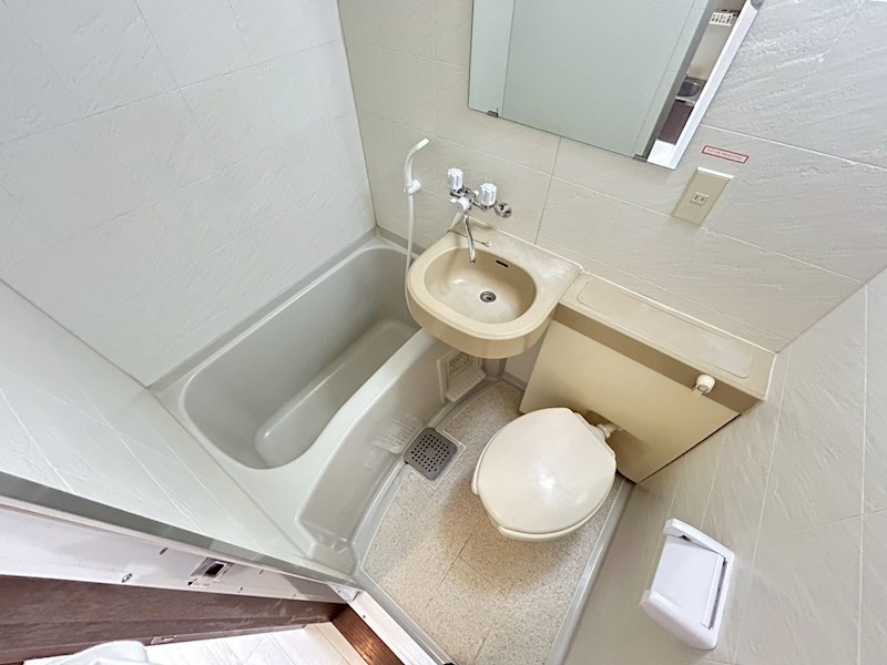 シティパレスＪＲ奈良P-8 風呂画像