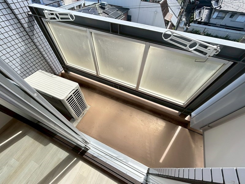 シティパレスＪＲ奈良P-8 ベランダ