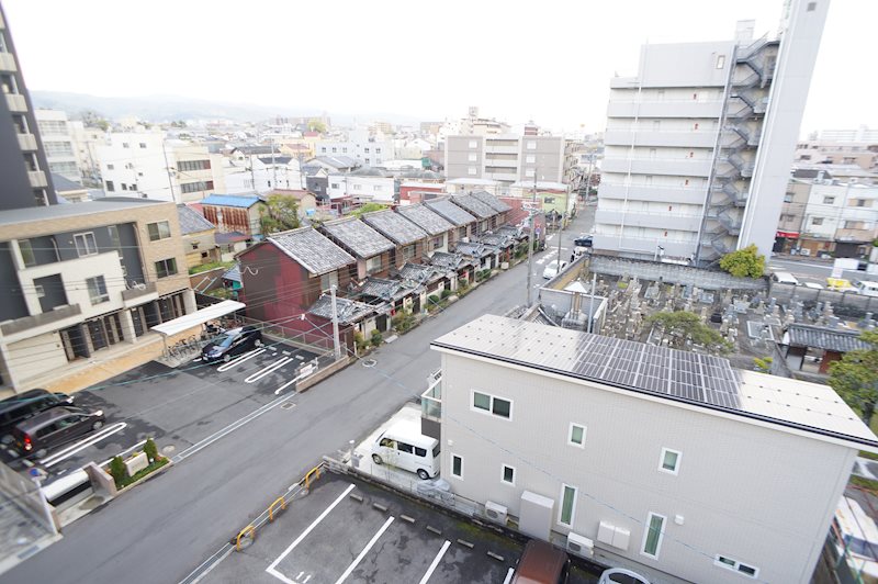 コーポ諏訪柳町 ベランダ