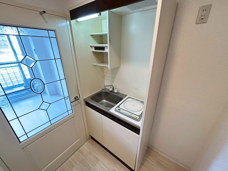 シティパレスJR奈良P-7 キッチン