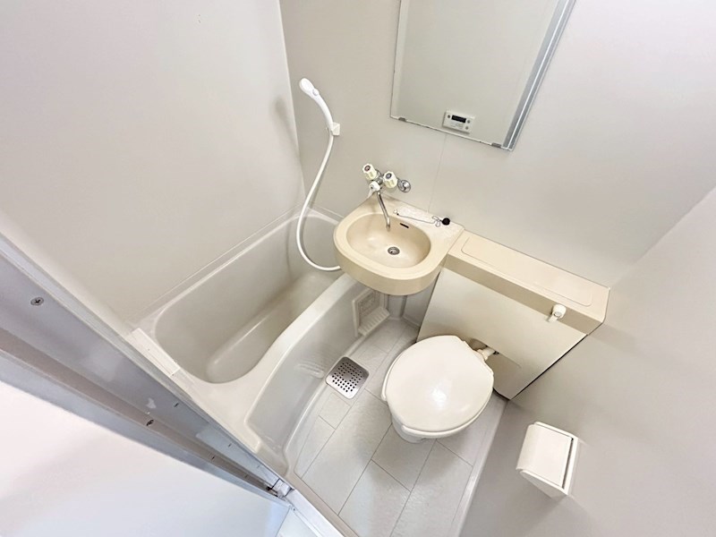 シティパレスJR奈良P-7 風呂画像