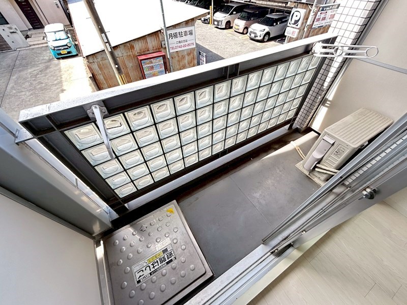 シティパレスJR奈良P-7 ベランダ