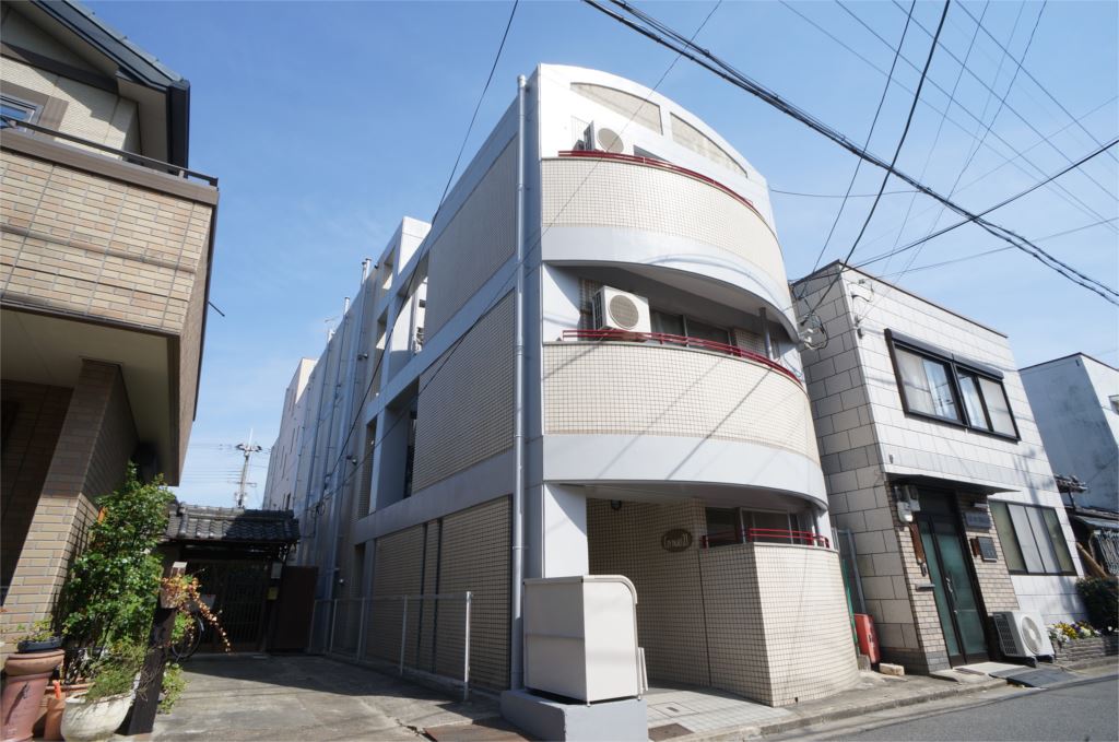 シティパレス21新大宮P-6 202号室 外観