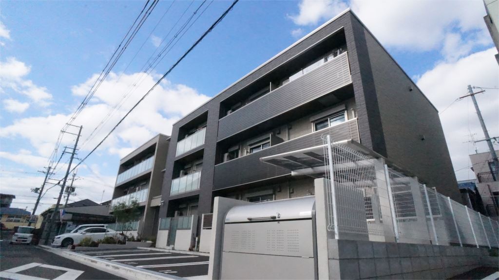 ウエストメゾン西木辻 301号室 外観