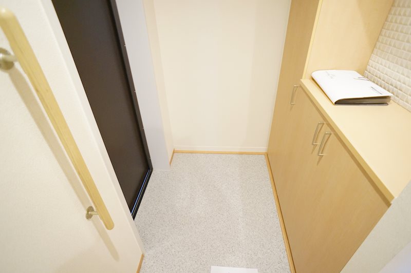 ウエストメゾン西木辻 玄関