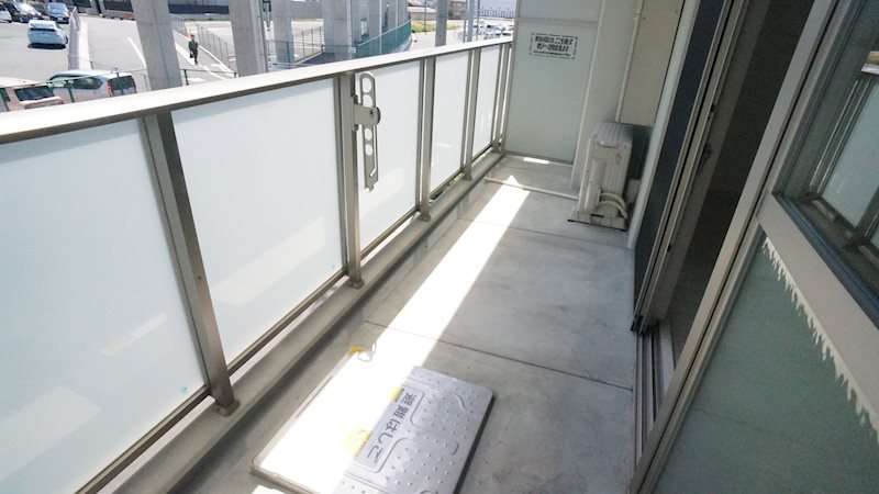 エトワール倭 ベランダ