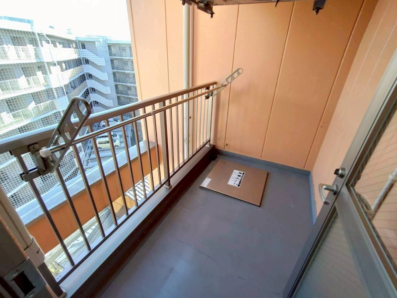 ＫＢＫ高天ビル ベランダ
