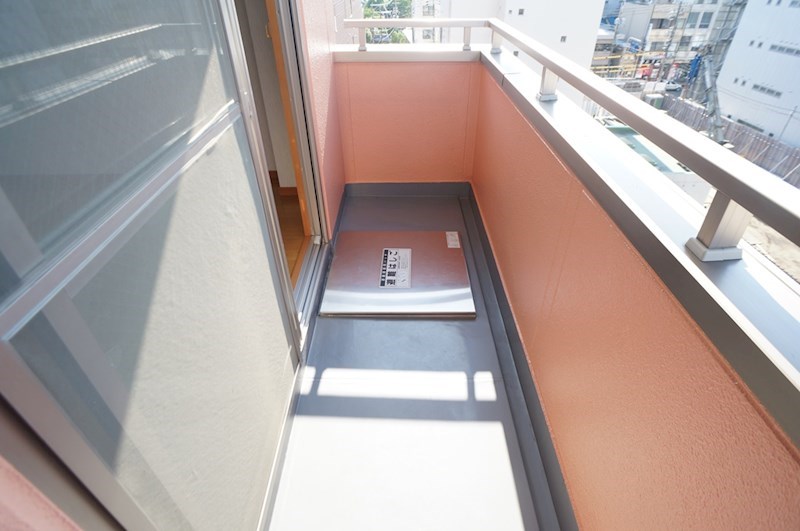 ＫＢＫ高天ビル ベランダ