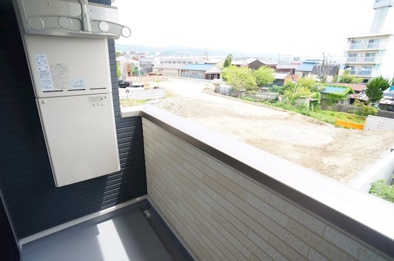 サンセレノ　ＷＡＢＩ ベランダ