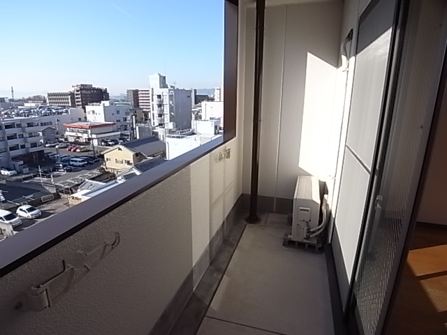 杉ヶ町ビル ベランダ