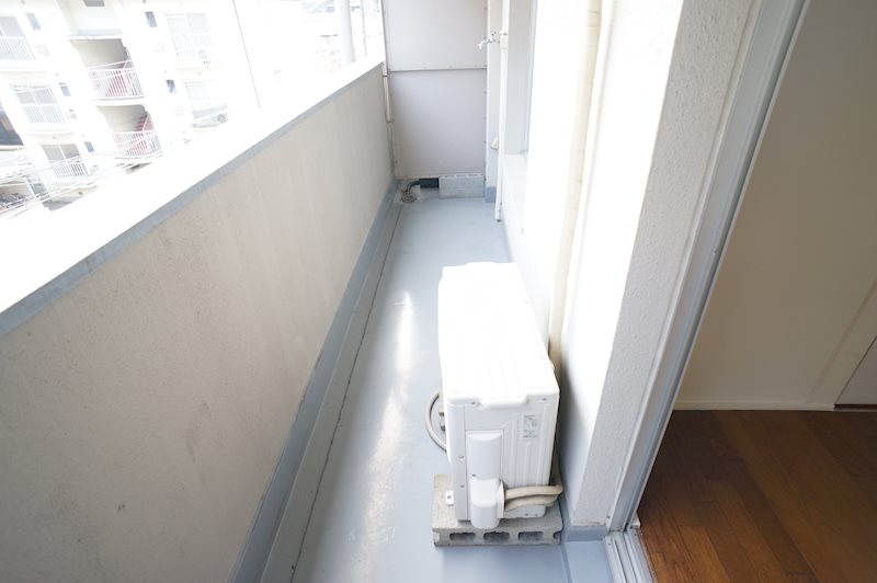 第一西田ビル ベランダ
