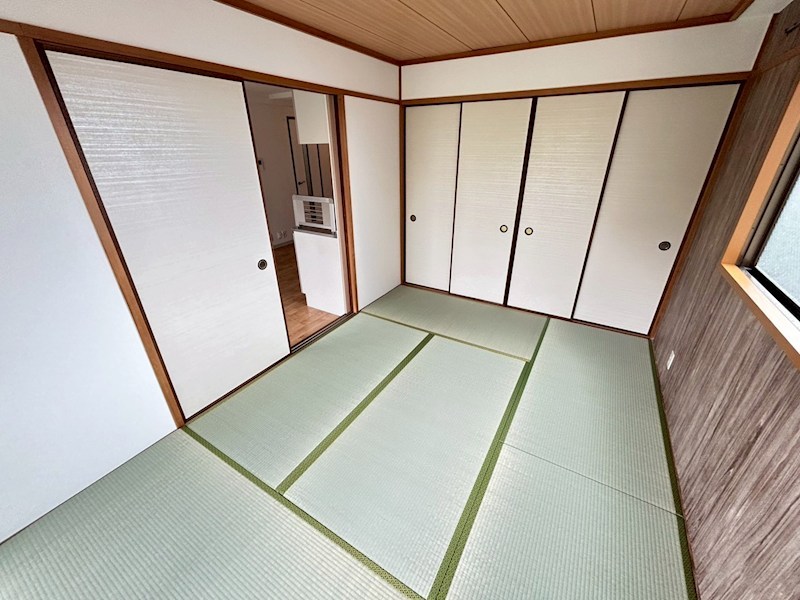 フリーデ北風呂 ベッドルーム