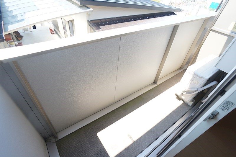 アリジェンス ベランダ