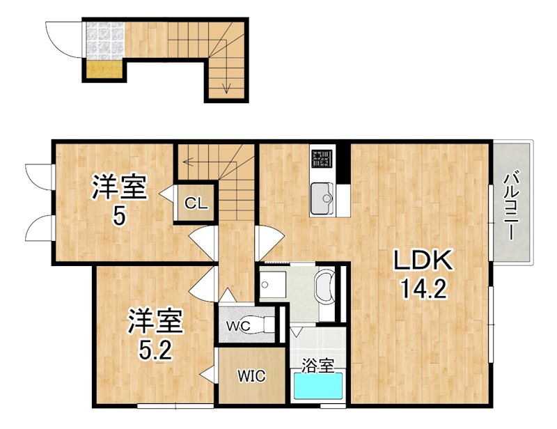 アリジェンス 間取り図