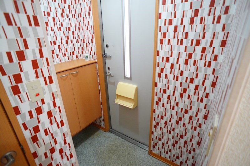 エクレール法蓮Ⅰ 玄関