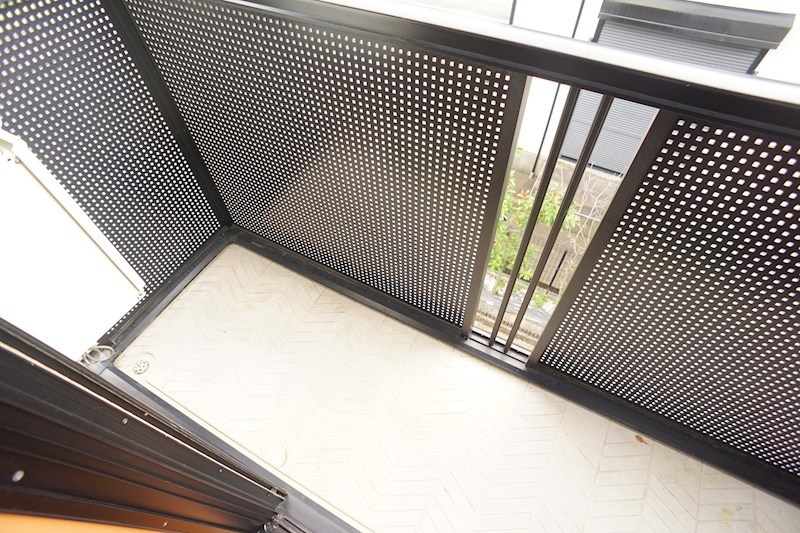 エクレール法蓮Ⅰ ベランダ