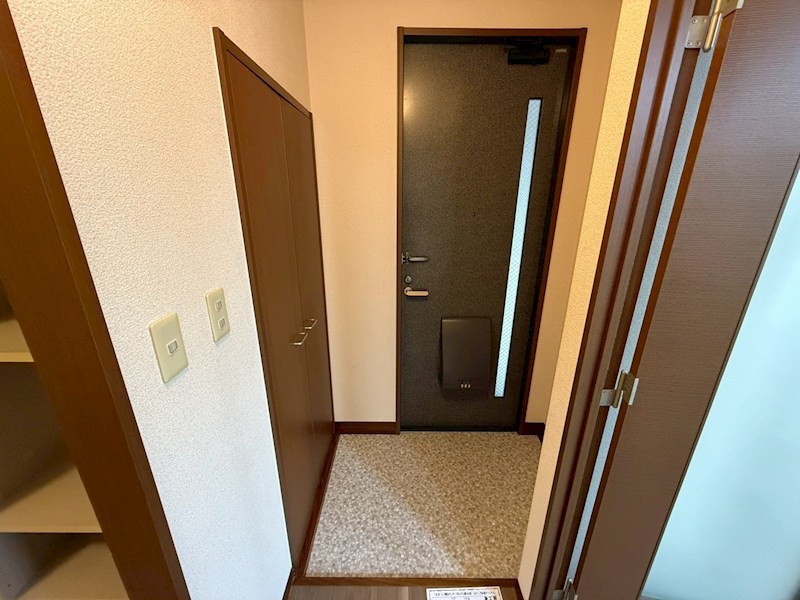 セントポーリア 玄関