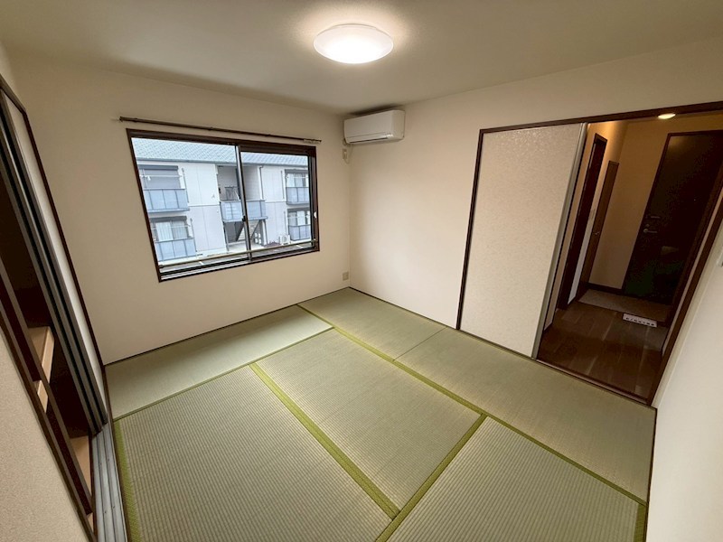 セントポーリア ベッドルーム