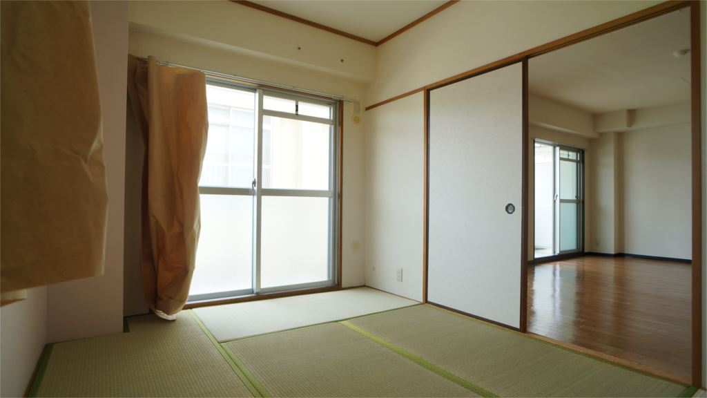 メゾン若草 ベッドルーム