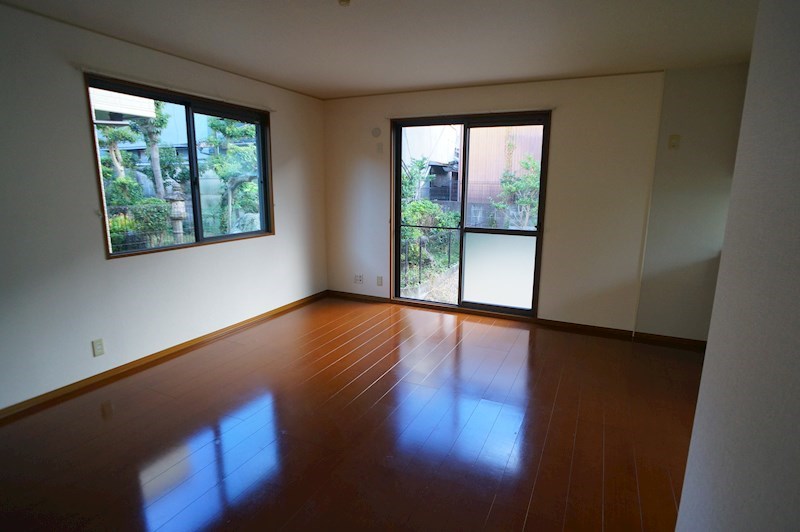 吉村テラスハウス リビング