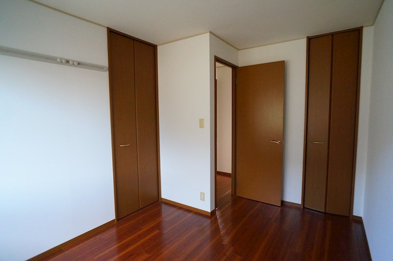 吉村テラスハウス ベッドルーム