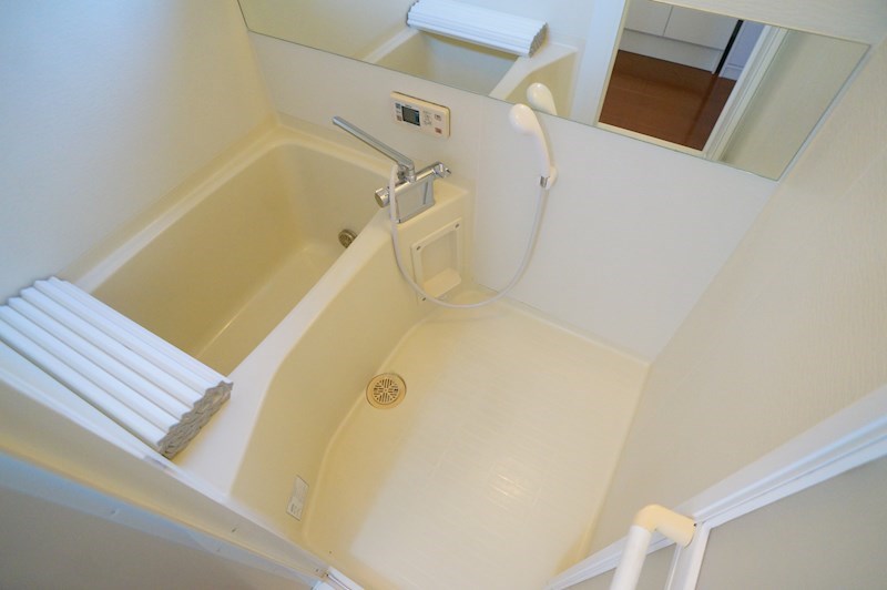 吉村テラスハウス 風呂画像