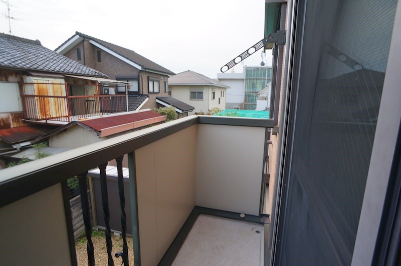 吉村テラスハウス ベランダ