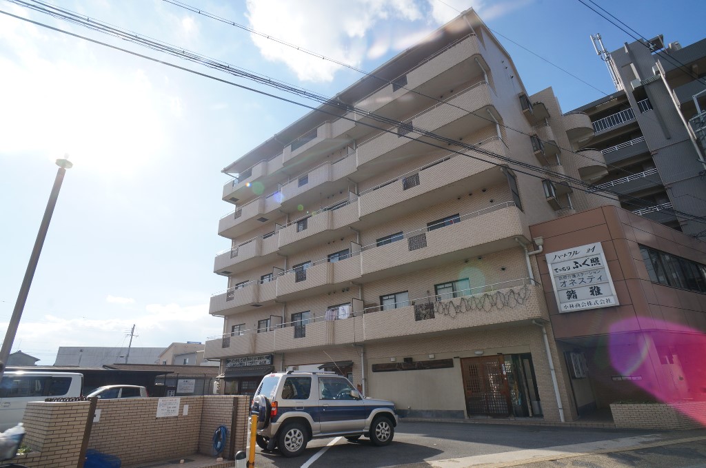 アルファパレス 503号室 外観