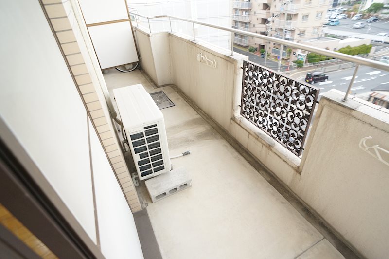 アルファパレス ベランダ