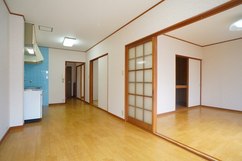 コーポ綿町 リビング