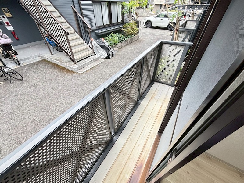 ロジュマン ベランダ