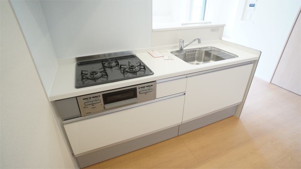 プラン　ドゥ　ボーテ キッチン