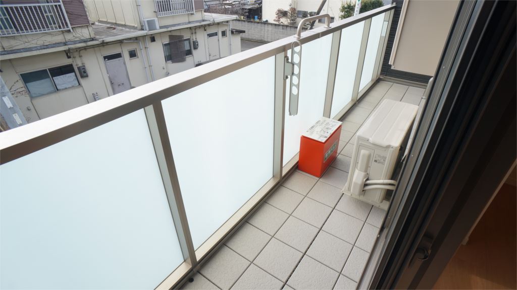 プラン　ドゥ　ボーテ ベランダ