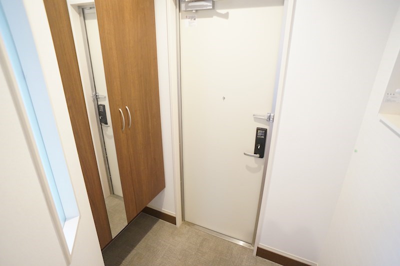 メゾン　ソレイユ 玄関