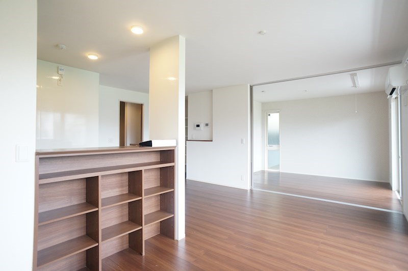 メゾン　ソレイユ リビング