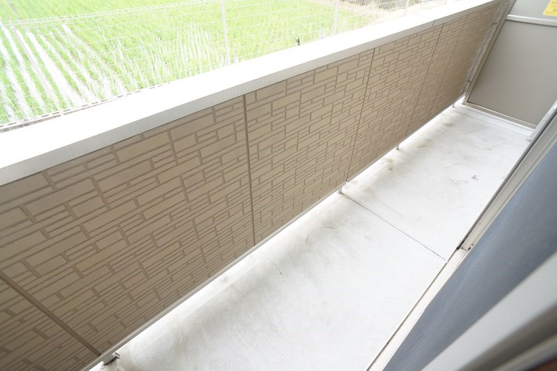 メゾン　ソレイユ ベランダ