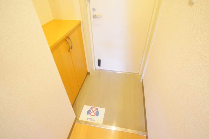 アルペンローゼ 玄関