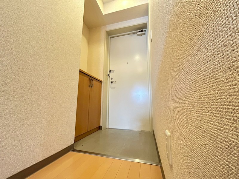 アルペンローゼ 玄関