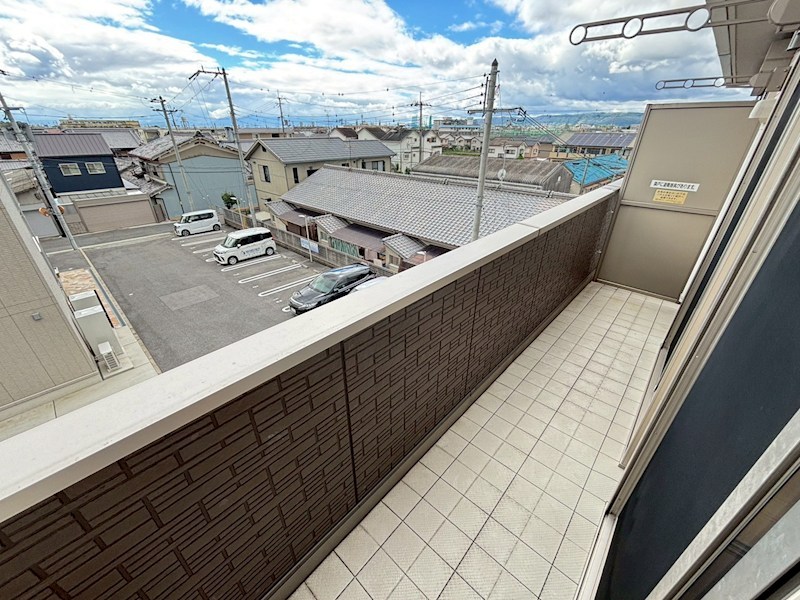 グレイス ベランダ