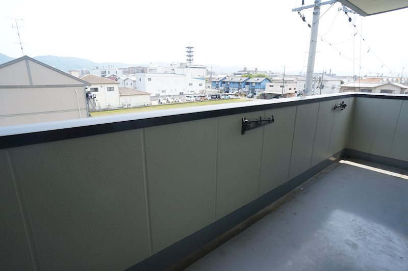 エクセルコート奈良南 ベランダ