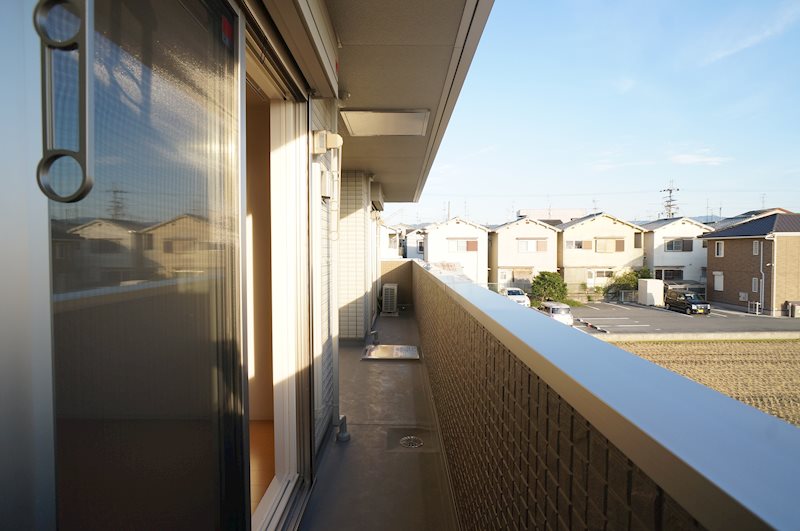 リノ　ムア ベランダ