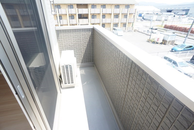 サニーソレイユ ベランダ